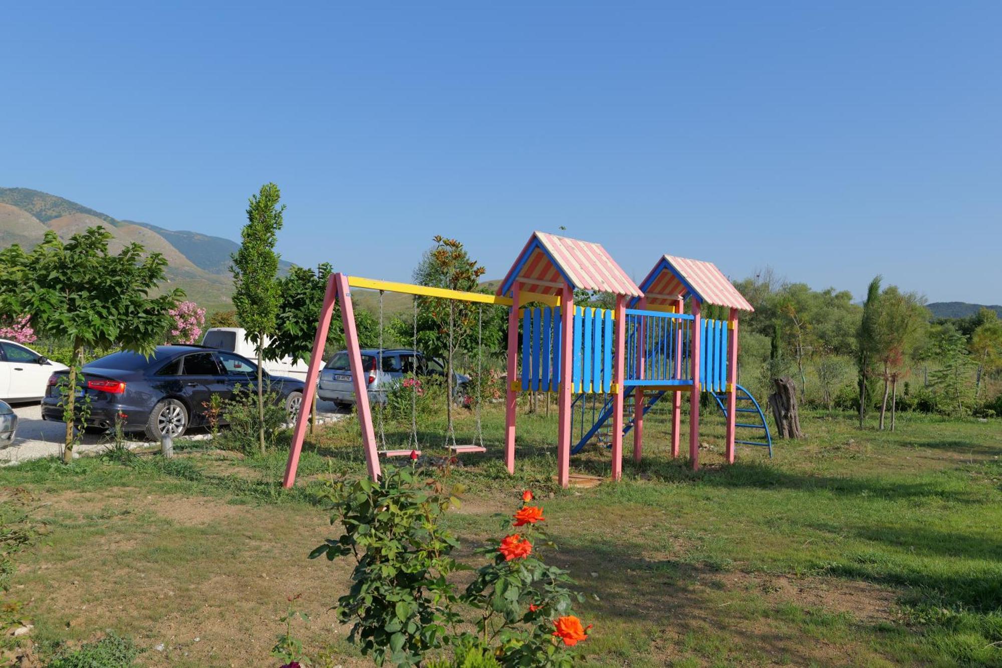 Mesopotam Agrotourism Resort ساراندا المظهر الخارجي الصورة