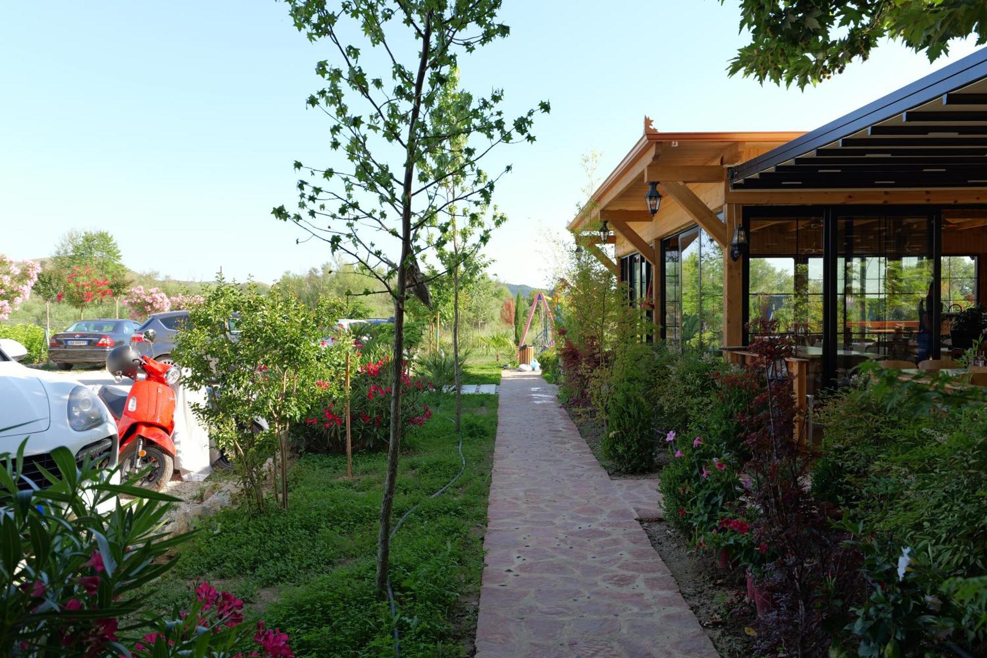 Mesopotam Agrotourism Resort ساراندا المظهر الخارجي الصورة