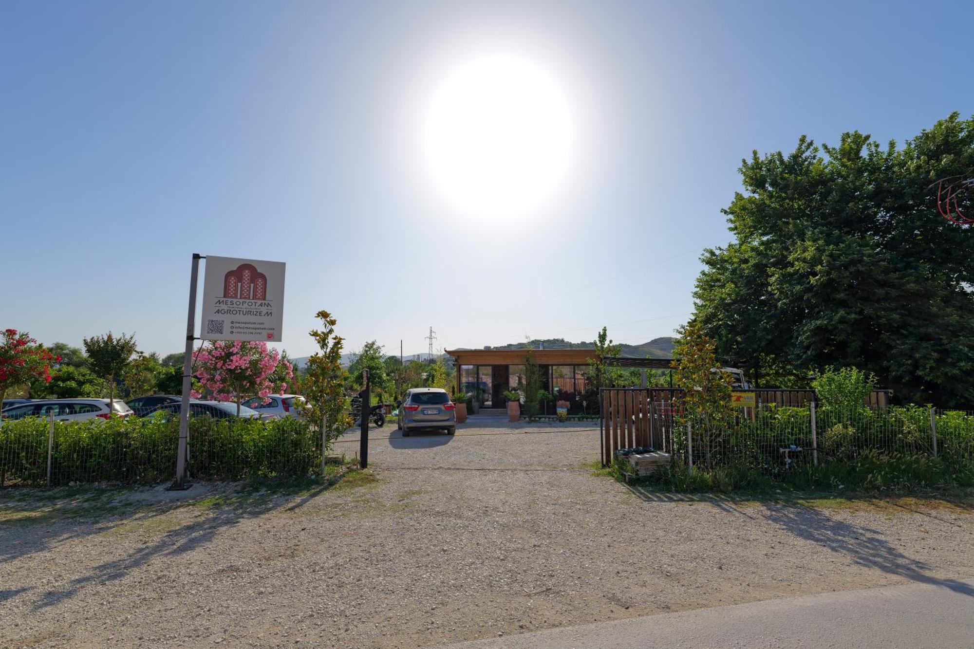 Mesopotam Agrotourism Resort ساراندا المظهر الخارجي الصورة