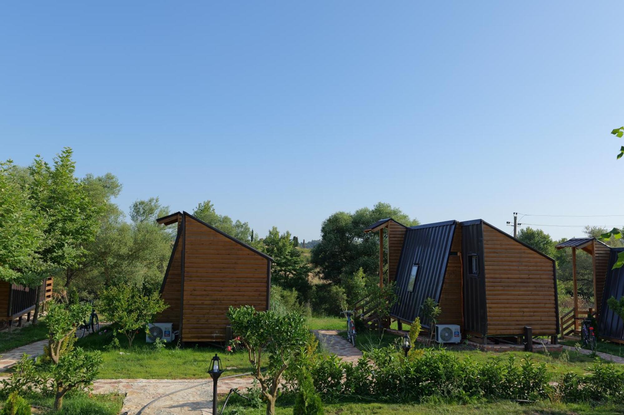 Mesopotam Agrotourism Resort ساراندا المظهر الخارجي الصورة
