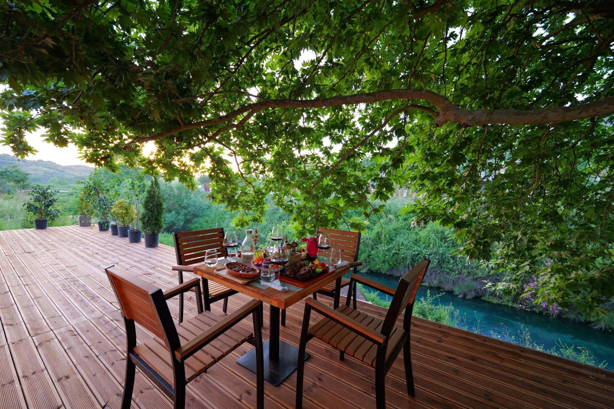 Mesopotam Agrotourism Resort ساراندا المظهر الخارجي الصورة