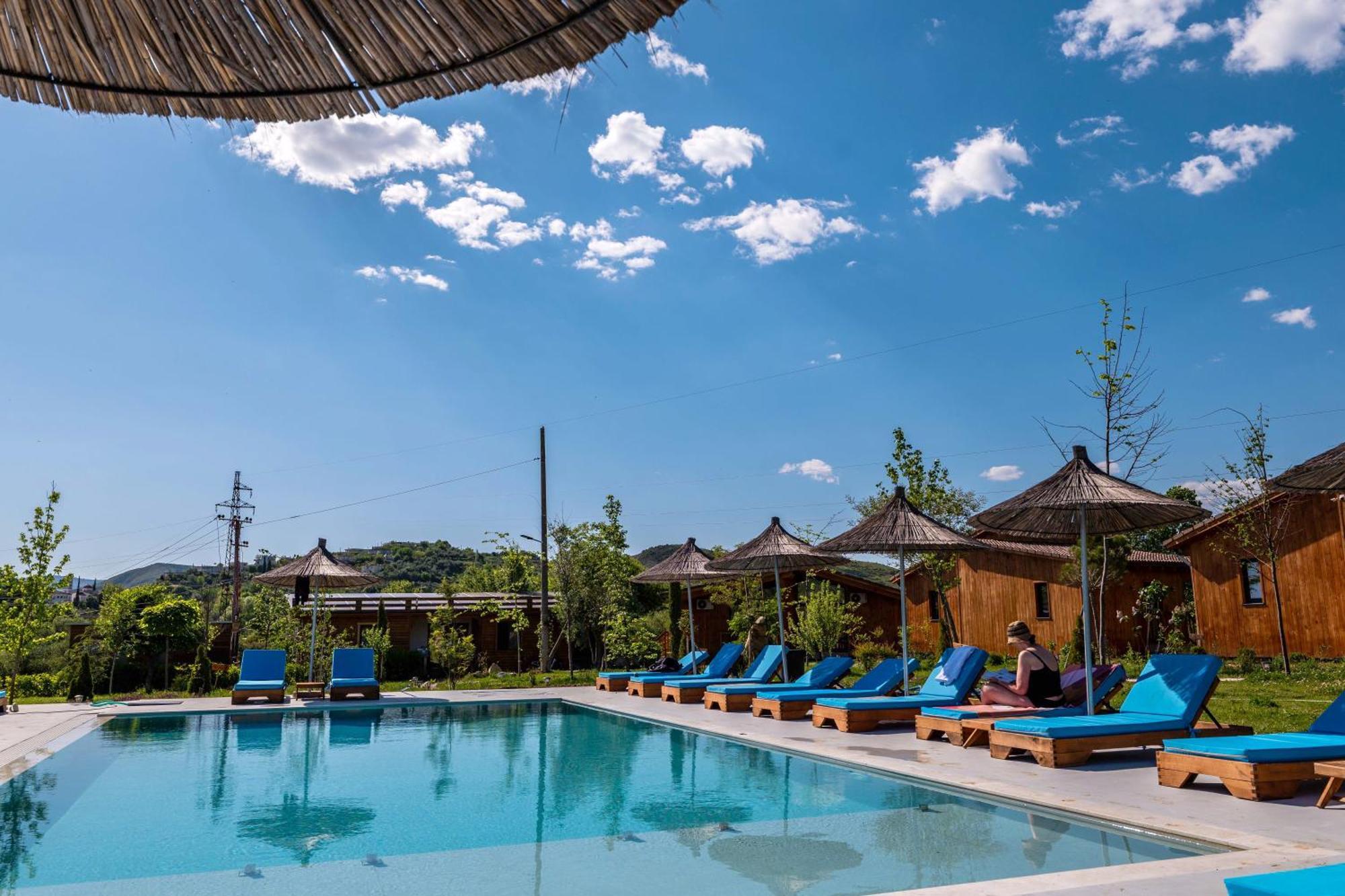 Mesopotam Agrotourism Resort ساراندا المظهر الخارجي الصورة