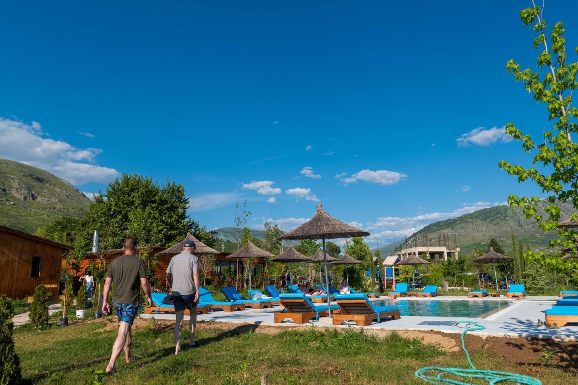 Mesopotam Agrotourism Resort ساراندا المظهر الخارجي الصورة
