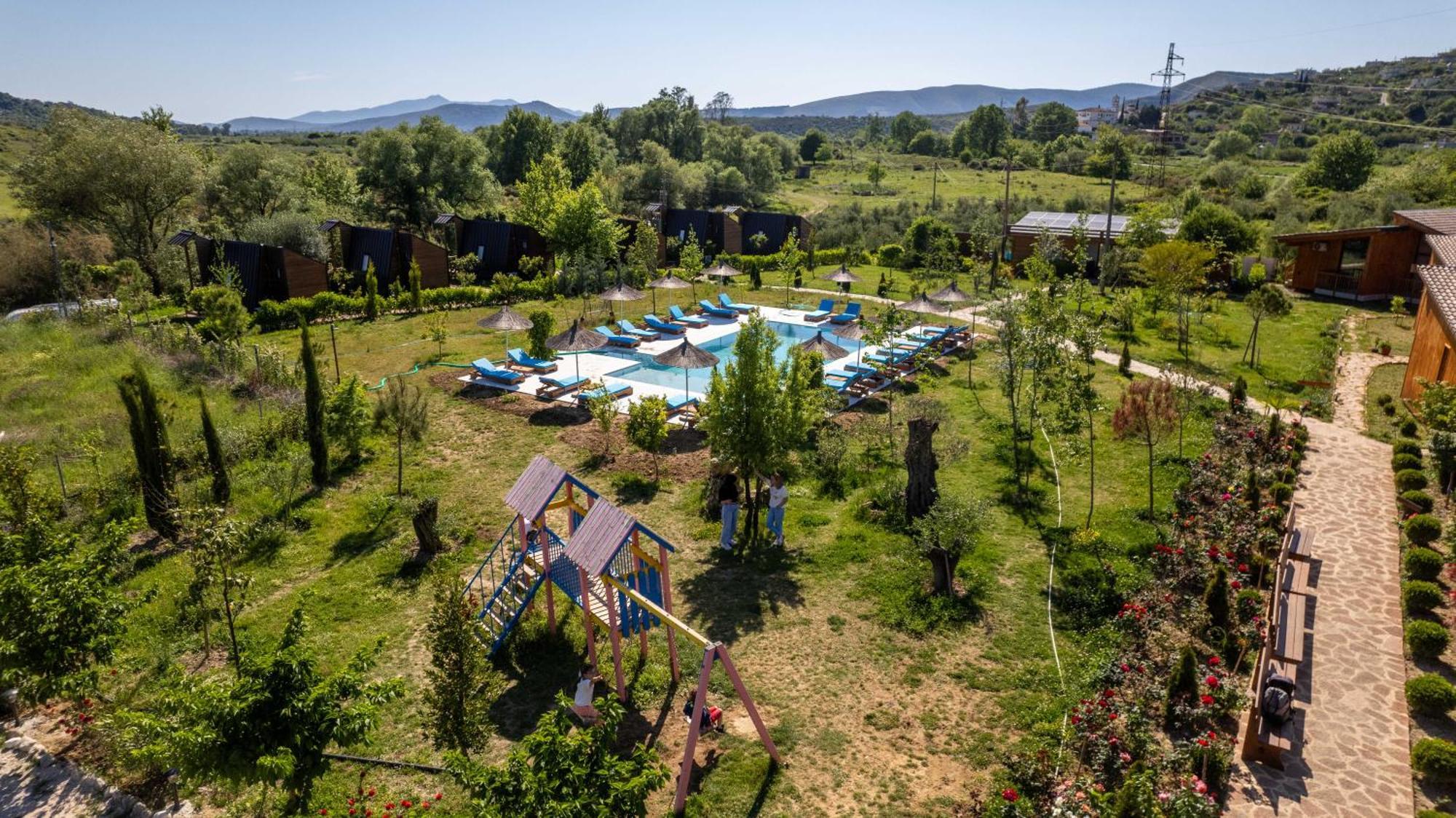 Mesopotam Agrotourism Resort ساراندا المظهر الخارجي الصورة