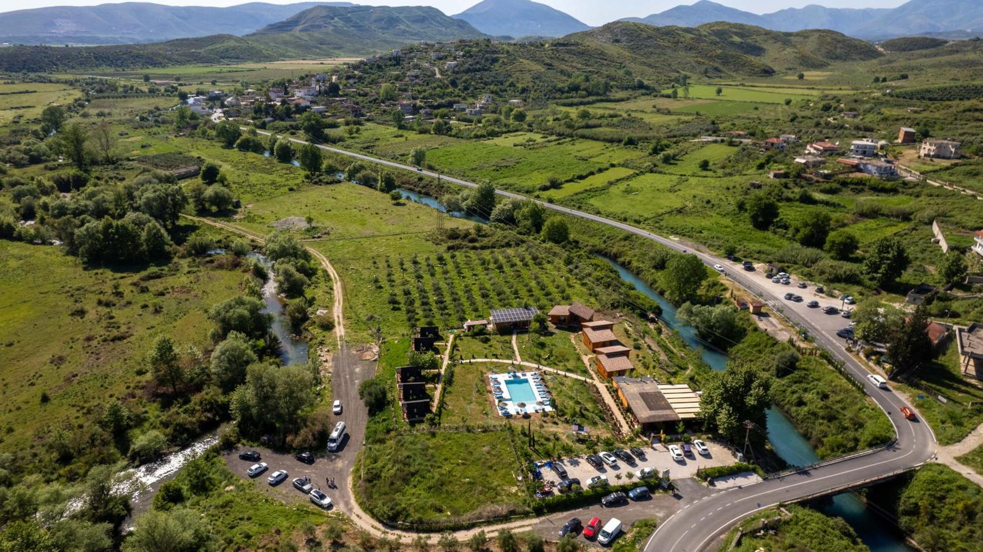 Mesopotam Agrotourism Resort ساراندا المظهر الخارجي الصورة