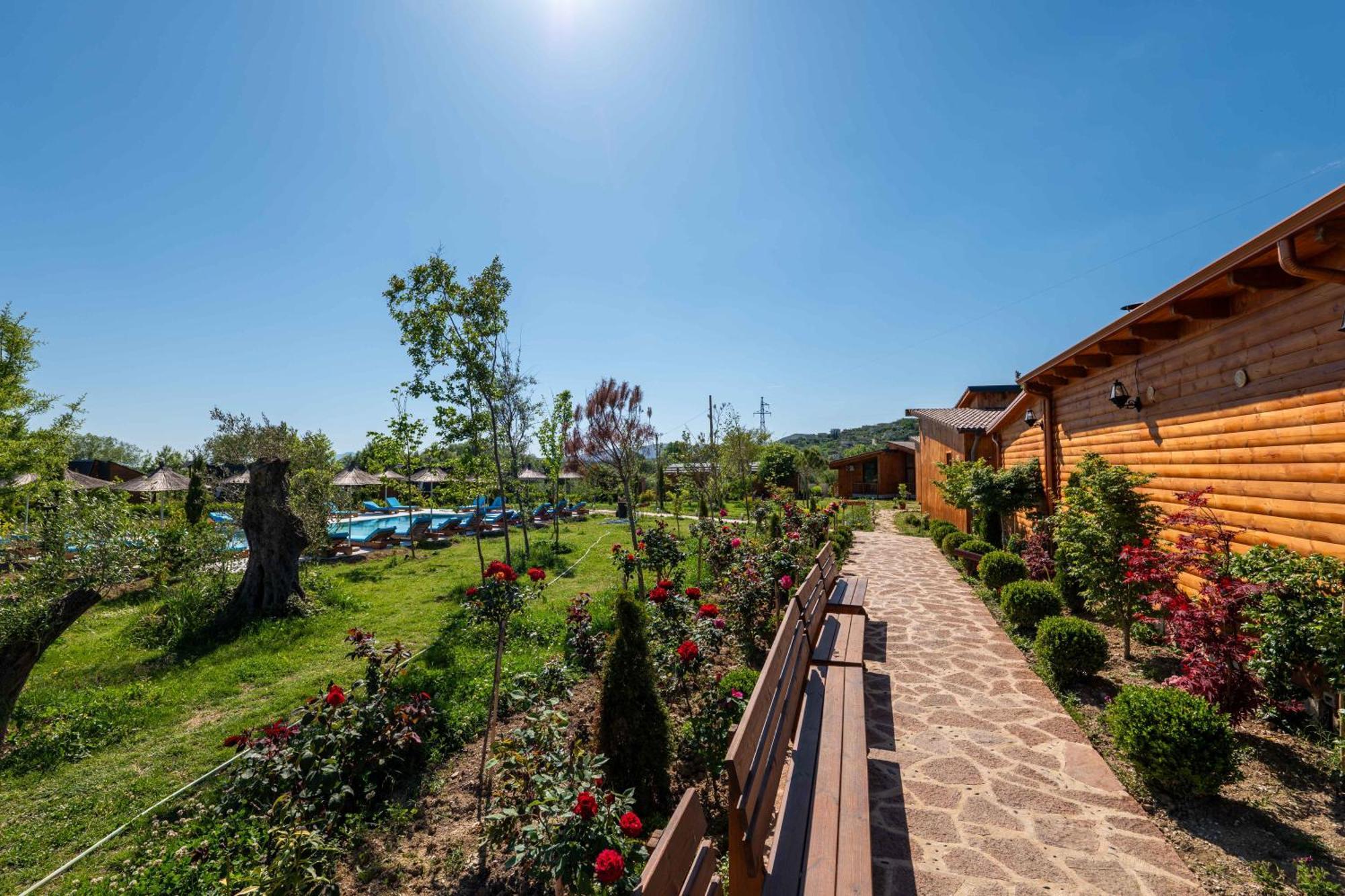 Mesopotam Agrotourism Resort ساراندا المظهر الخارجي الصورة