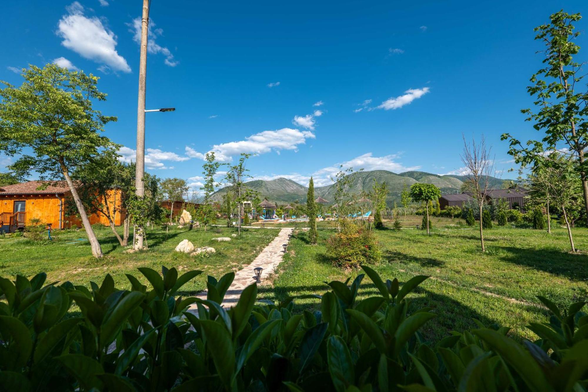 Mesopotam Agrotourism Resort ساراندا المظهر الخارجي الصورة