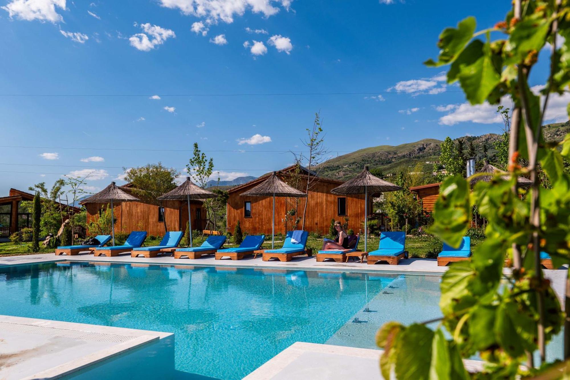 Mesopotam Agrotourism Resort ساراندا المظهر الخارجي الصورة