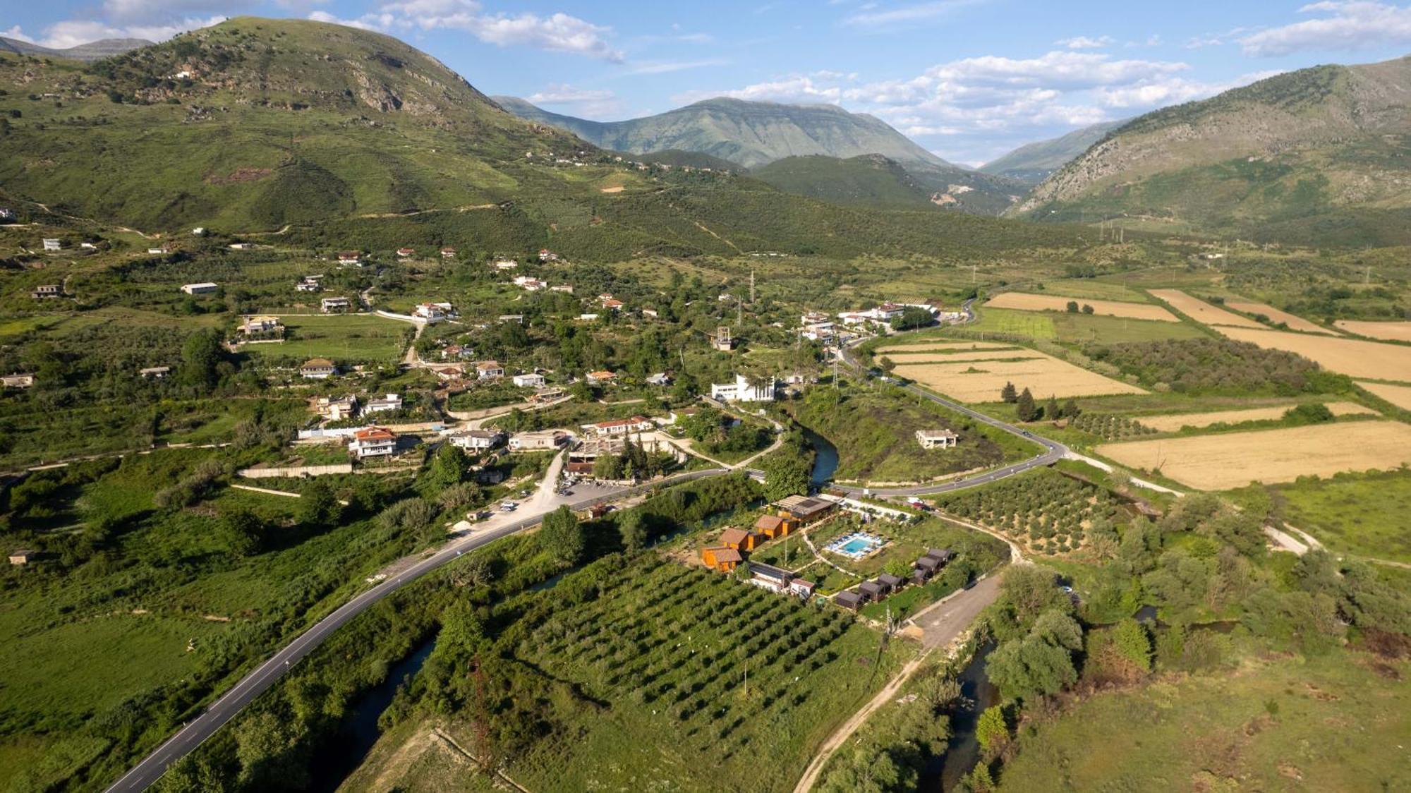 Mesopotam Agrotourism Resort ساراندا المظهر الخارجي الصورة