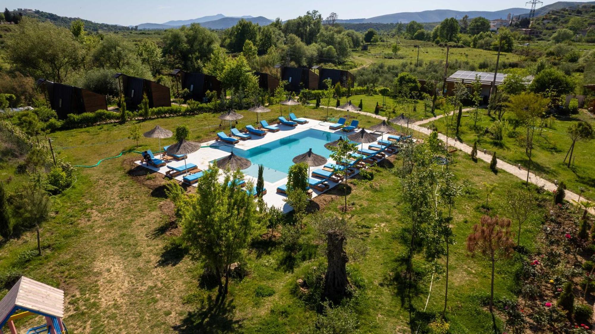 Mesopotam Agrotourism Resort ساراندا المظهر الخارجي الصورة