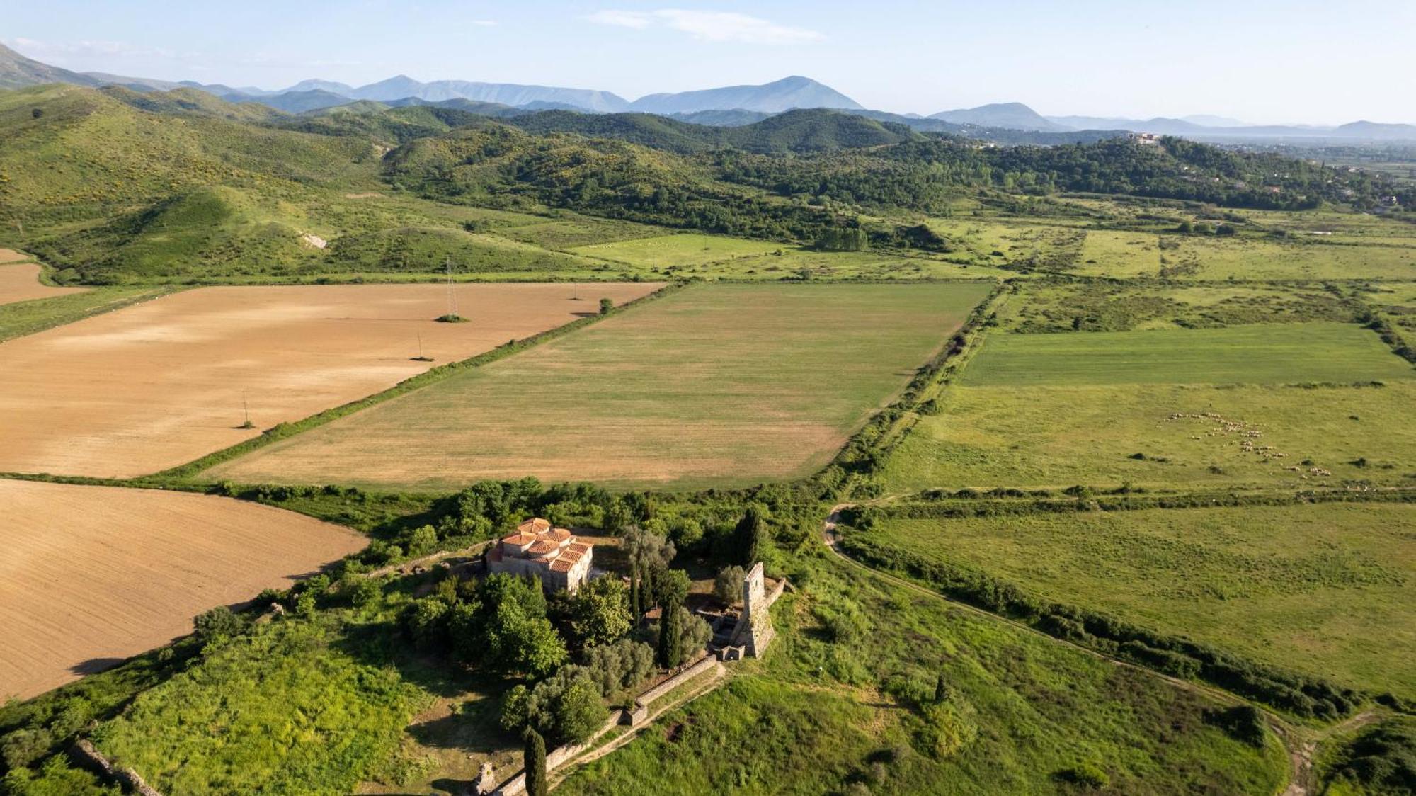 Mesopotam Agrotourism Resort ساراندا المظهر الخارجي الصورة