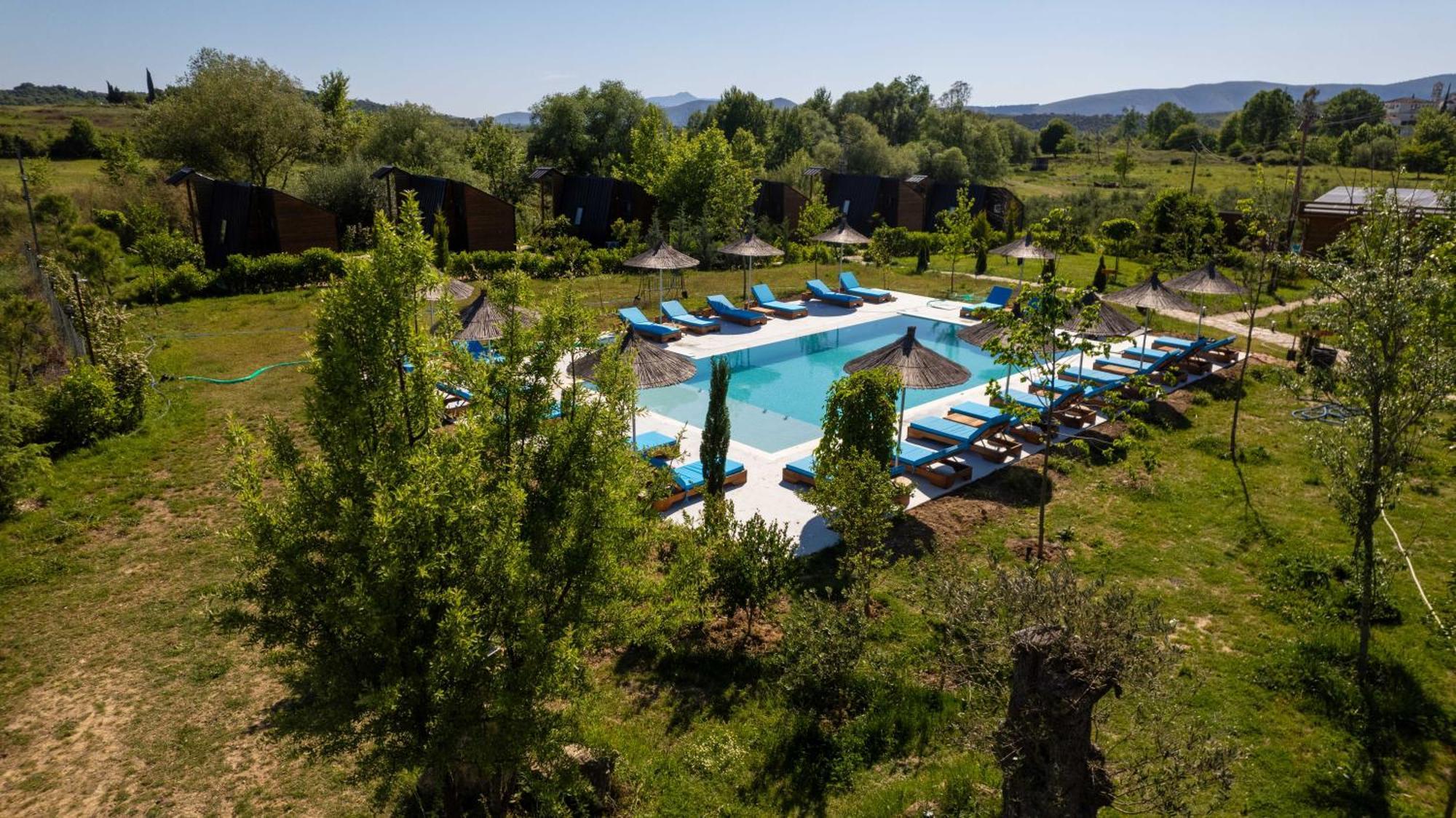 Mesopotam Agrotourism Resort ساراندا المظهر الخارجي الصورة