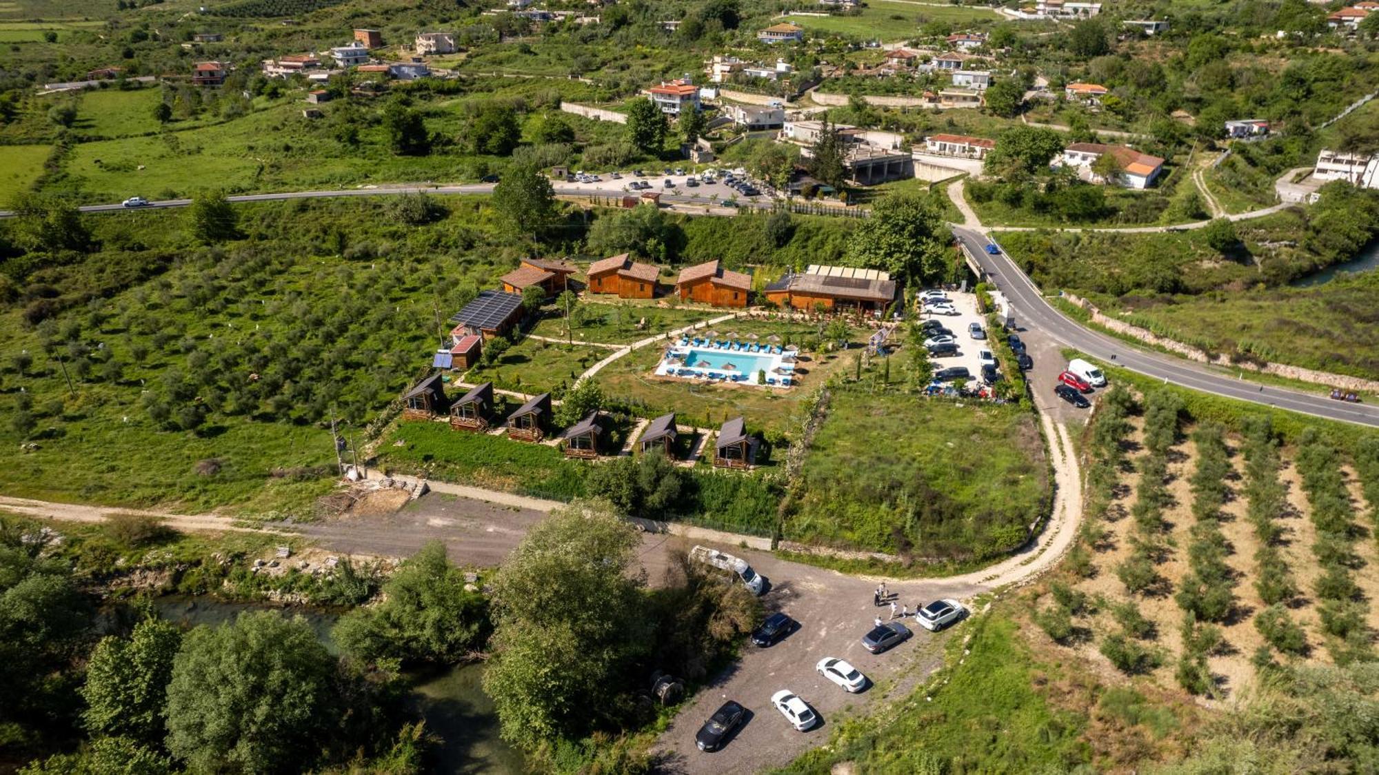 Mesopotam Agrotourism Resort ساراندا المظهر الخارجي الصورة