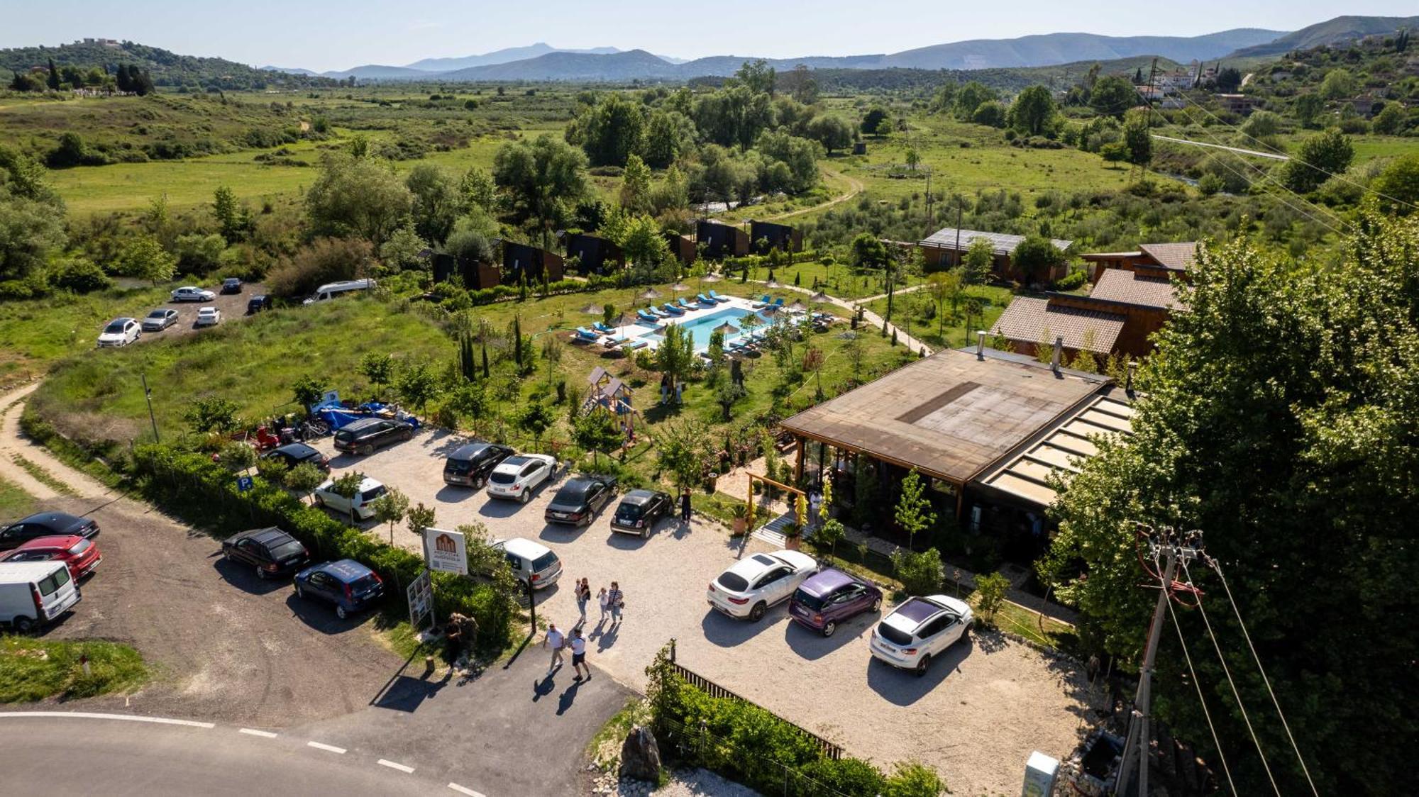 Mesopotam Agrotourism Resort ساراندا المظهر الخارجي الصورة