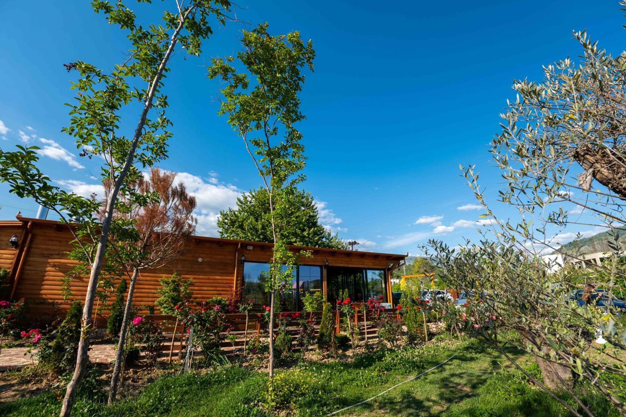 Mesopotam Agrotourism Resort ساراندا المظهر الخارجي الصورة