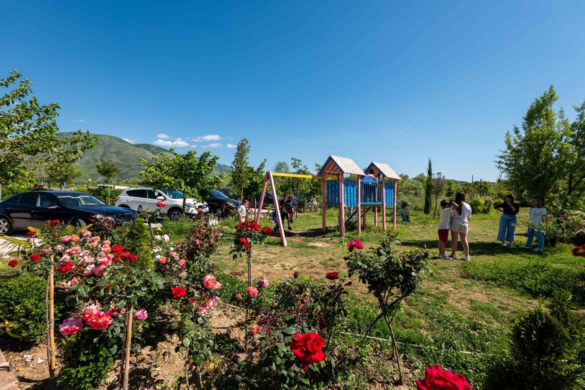 Mesopotam Agrotourism Resort ساراندا المظهر الخارجي الصورة
